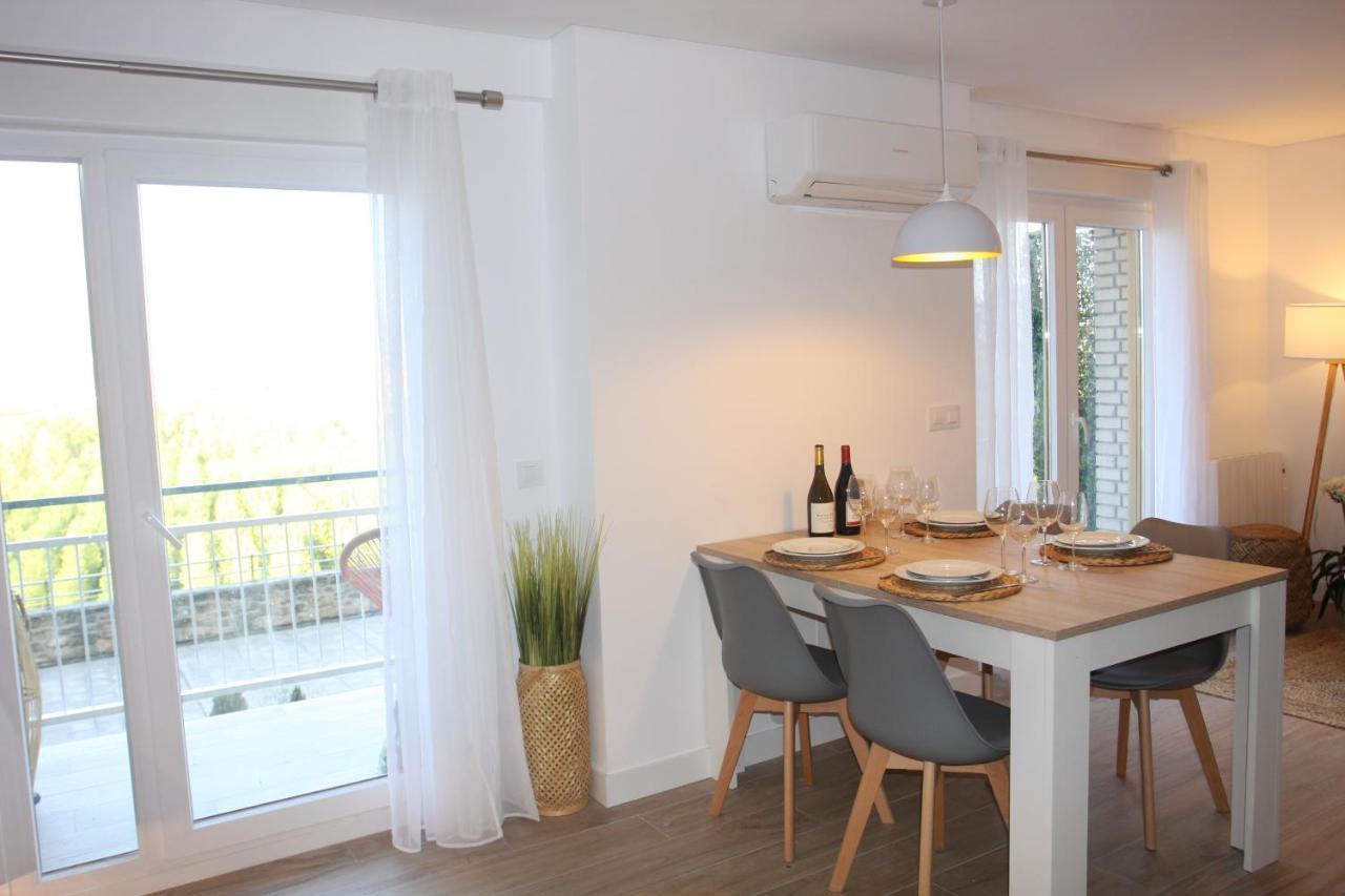 Apartamentos La Herradura Vinas Haro Ngoại thất bức ảnh